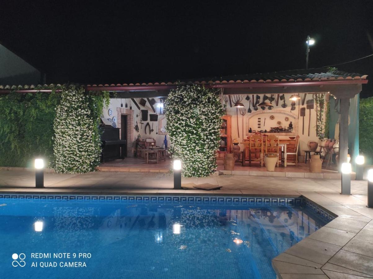 Casa Rural Tres Ventas Brazatortas Exteriér fotografie