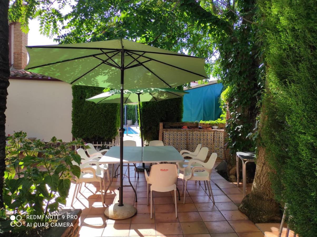 Casa Rural Tres Ventas Brazatortas Exteriér fotografie