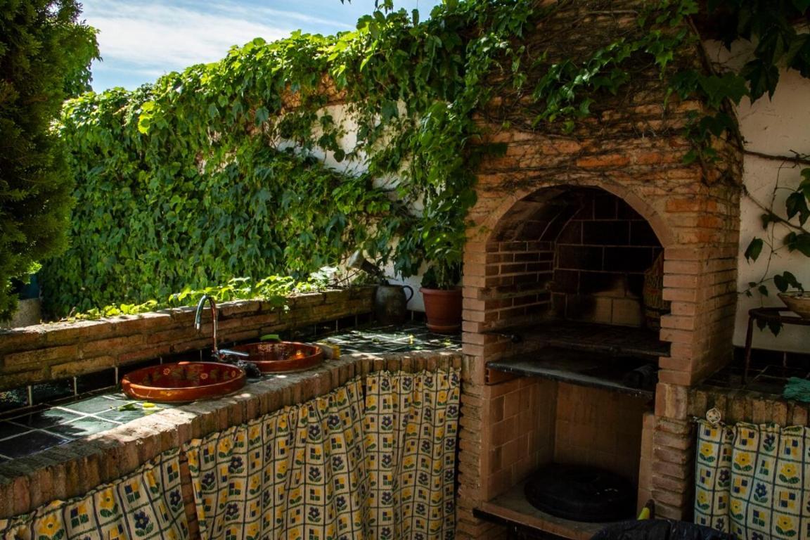 Casa Rural Tres Ventas Brazatortas Exteriér fotografie