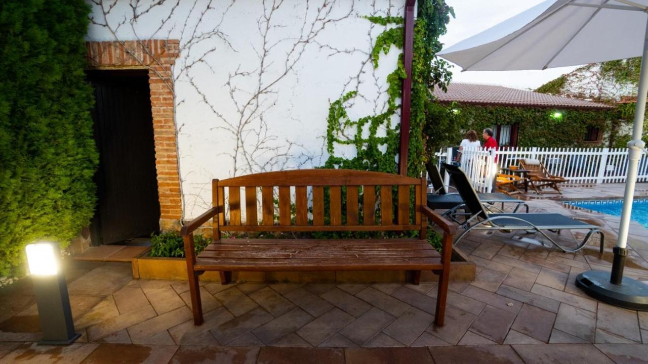Casa Rural Tres Ventas Brazatortas Exteriér fotografie