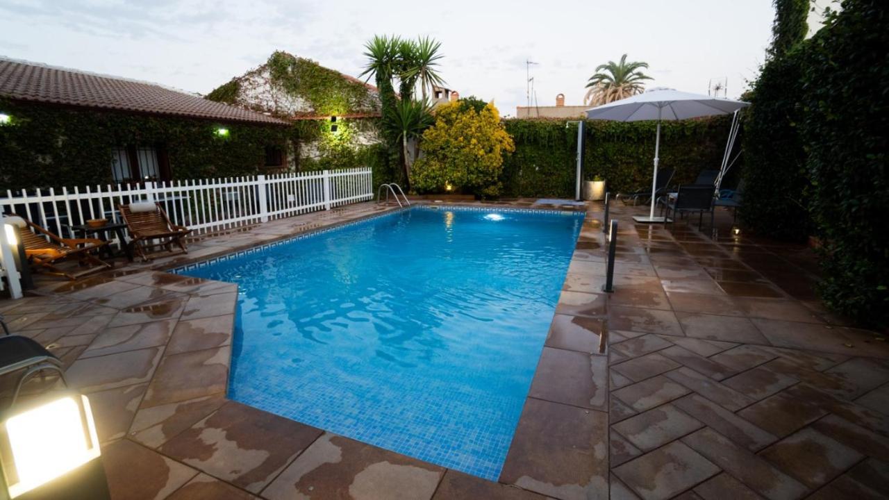 Casa Rural Tres Ventas Brazatortas Exteriér fotografie