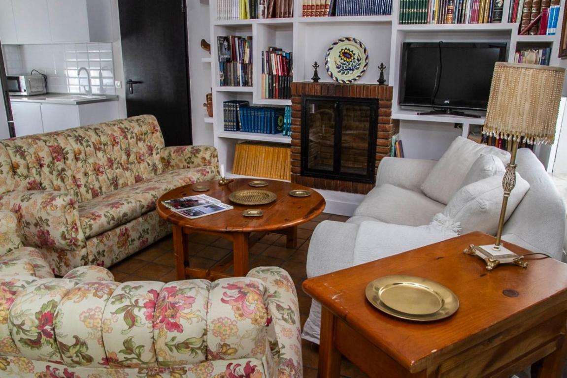 Casa Rural Tres Ventas Brazatortas Exteriér fotografie