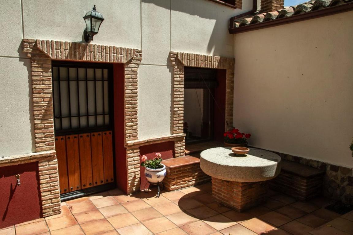 Casa Rural Tres Ventas Brazatortas Exteriér fotografie