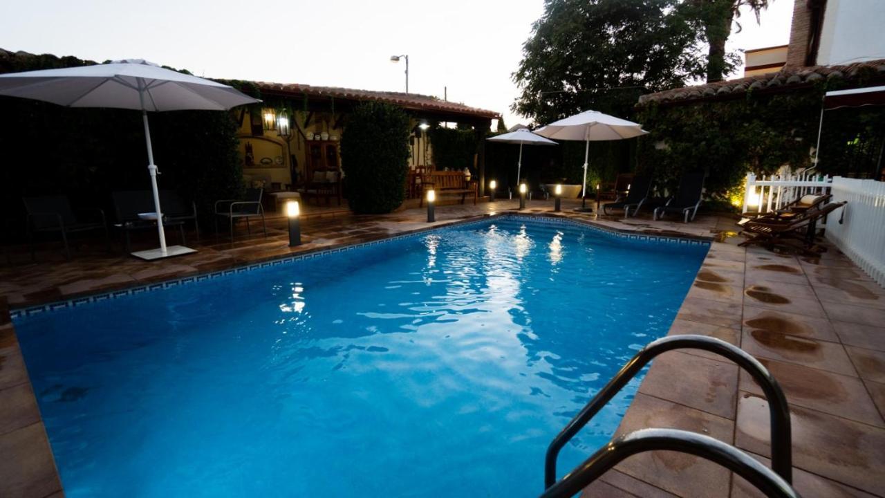 Casa Rural Tres Ventas Brazatortas Exteriér fotografie