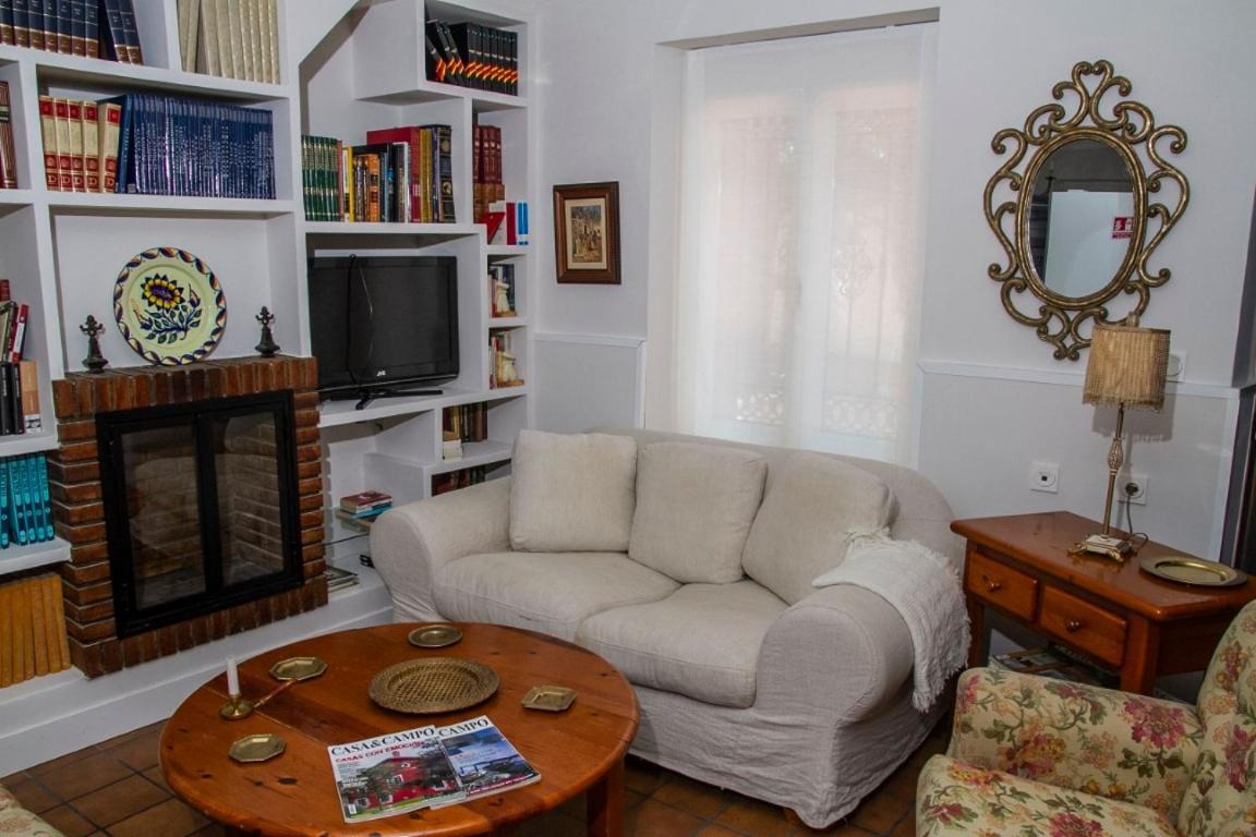 Casa Rural Tres Ventas Brazatortas Exteriér fotografie