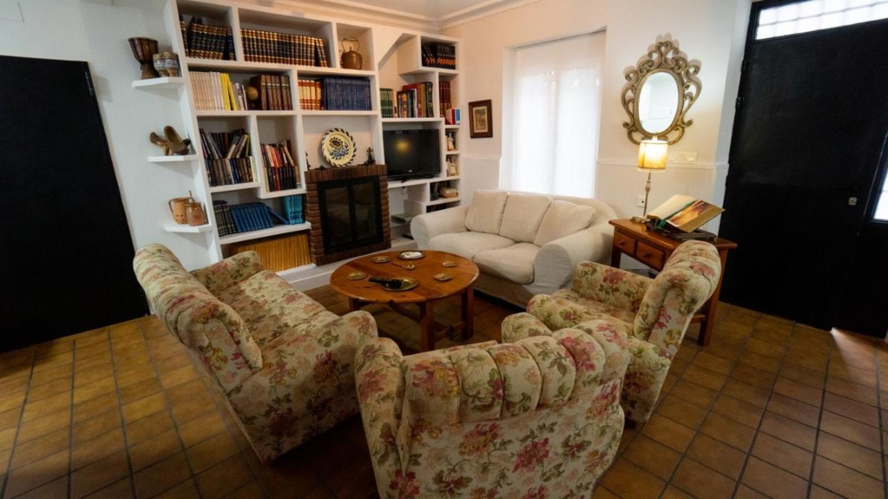Casa Rural Tres Ventas Brazatortas Exteriér fotografie